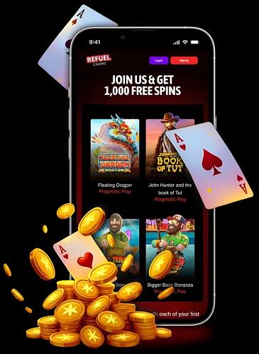 Refuel Casino Sverige Mobile